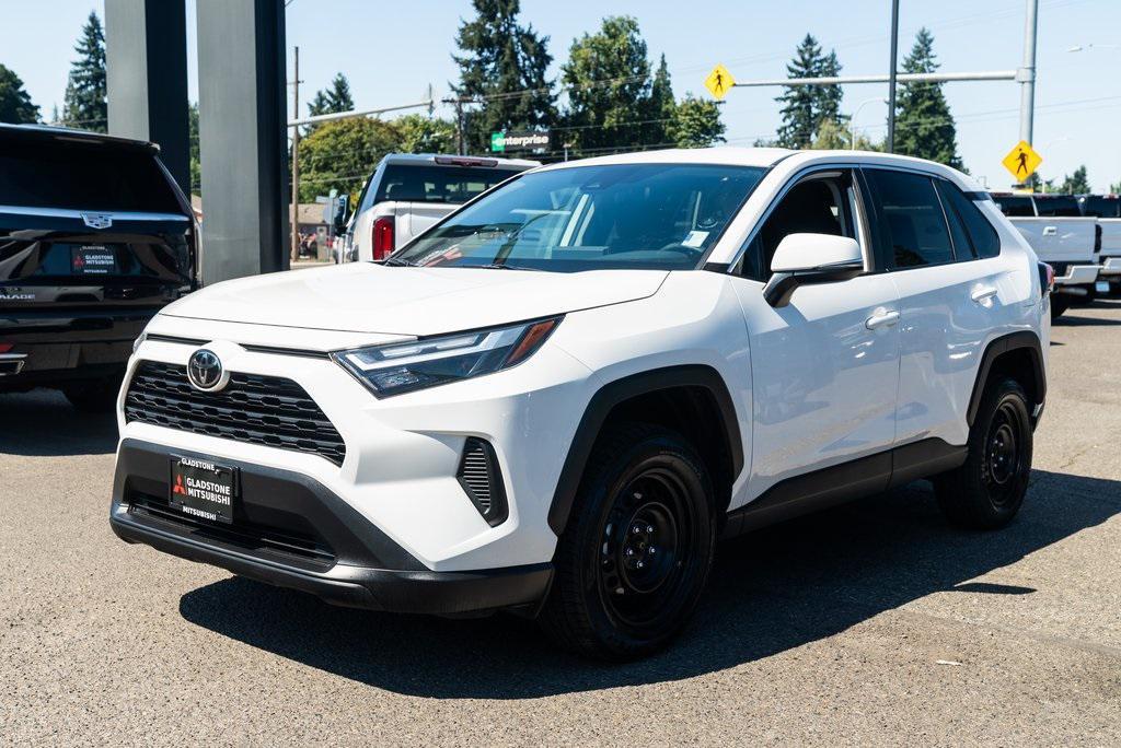 used 2023 Toyota RAV4 car, priced at $23,800