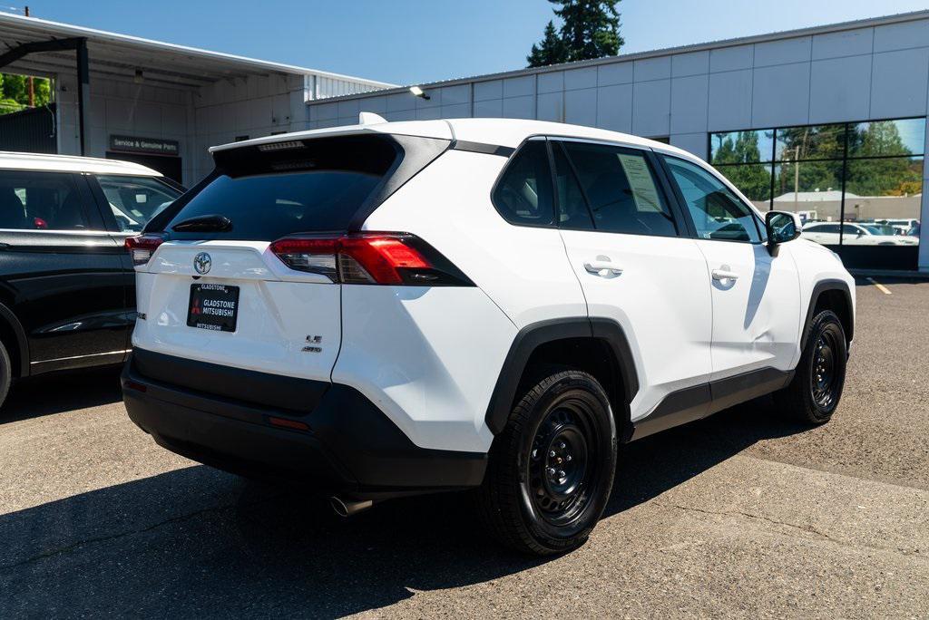 used 2023 Toyota RAV4 car, priced at $23,800