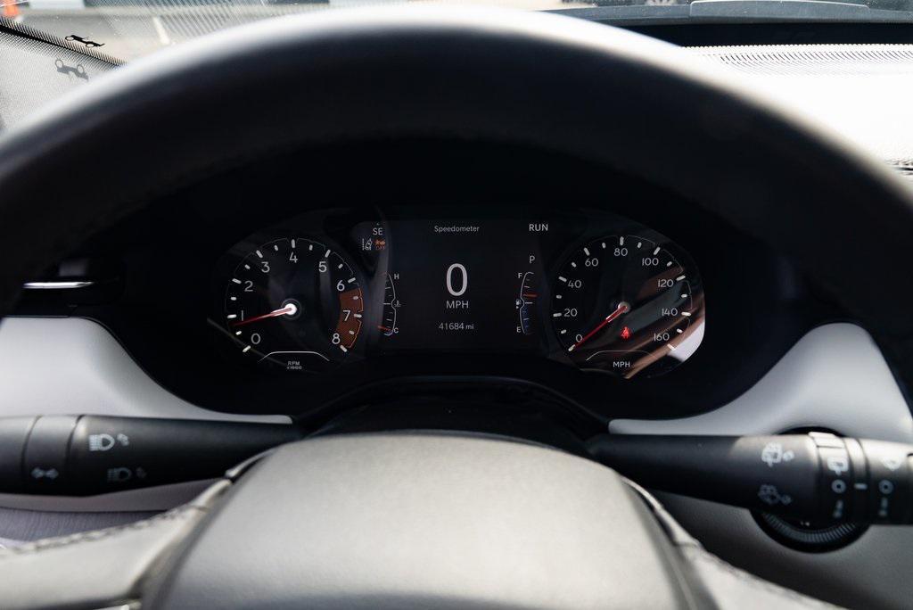 used 2024 Jeep Compass car, priced at $25,947