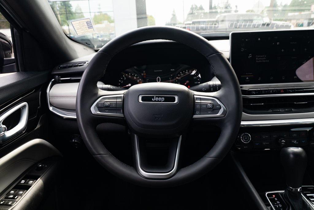 used 2024 Jeep Compass car, priced at $25,947