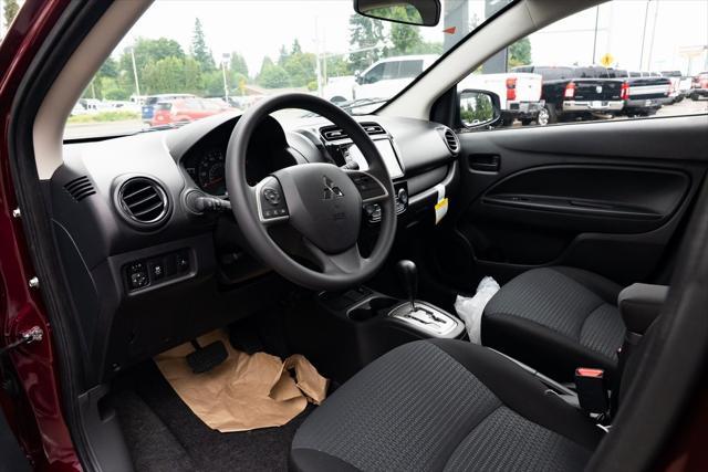 new 2024 Mitsubishi Mirage G4 car, priced at $18,995