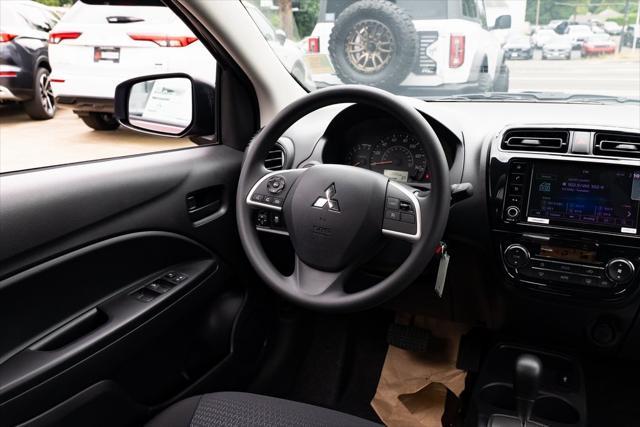new 2024 Mitsubishi Mirage G4 car, priced at $18,995