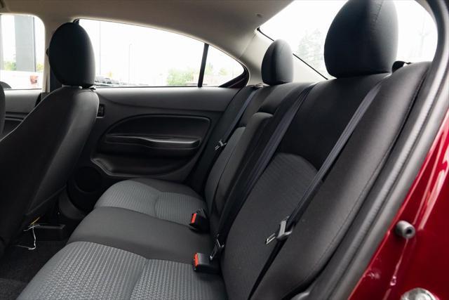 new 2024 Mitsubishi Mirage G4 car, priced at $18,995