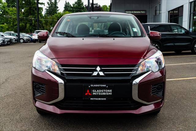 new 2024 Mitsubishi Mirage G4 car, priced at $18,995