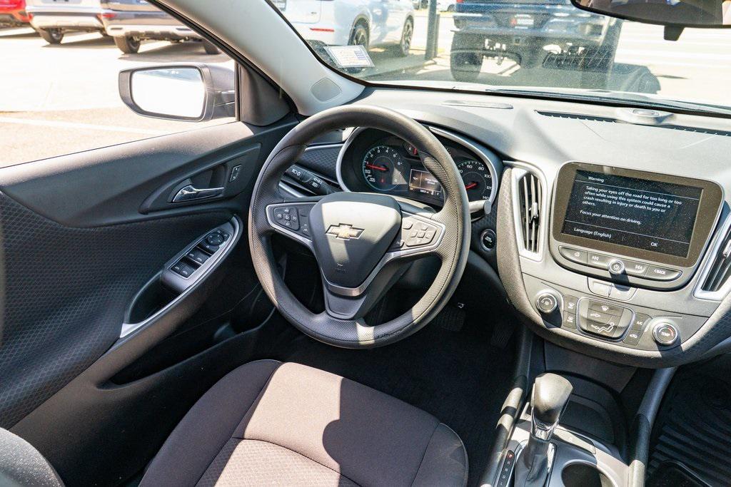 used 2023 Chevrolet Malibu car, priced at $16,561