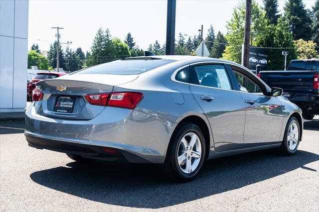 used 2023 Chevrolet Malibu car, priced at $18,700