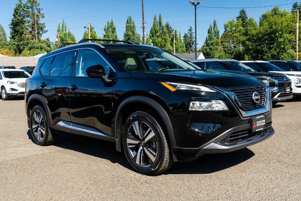 used 2023 Nissan Rogue car, priced at $26,988