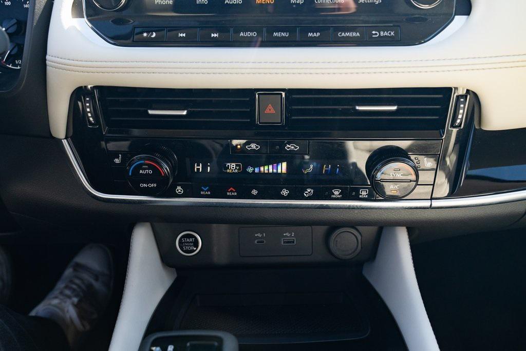 used 2023 Nissan Rogue car, priced at $26,988