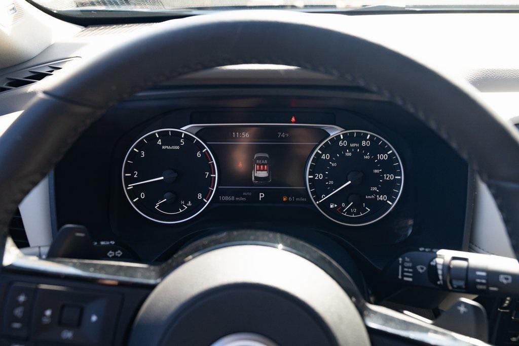 used 2023 Nissan Rogue car, priced at $26,988