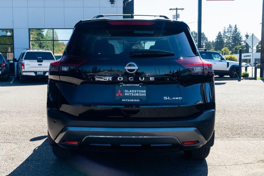 used 2023 Nissan Rogue car, priced at $26,988