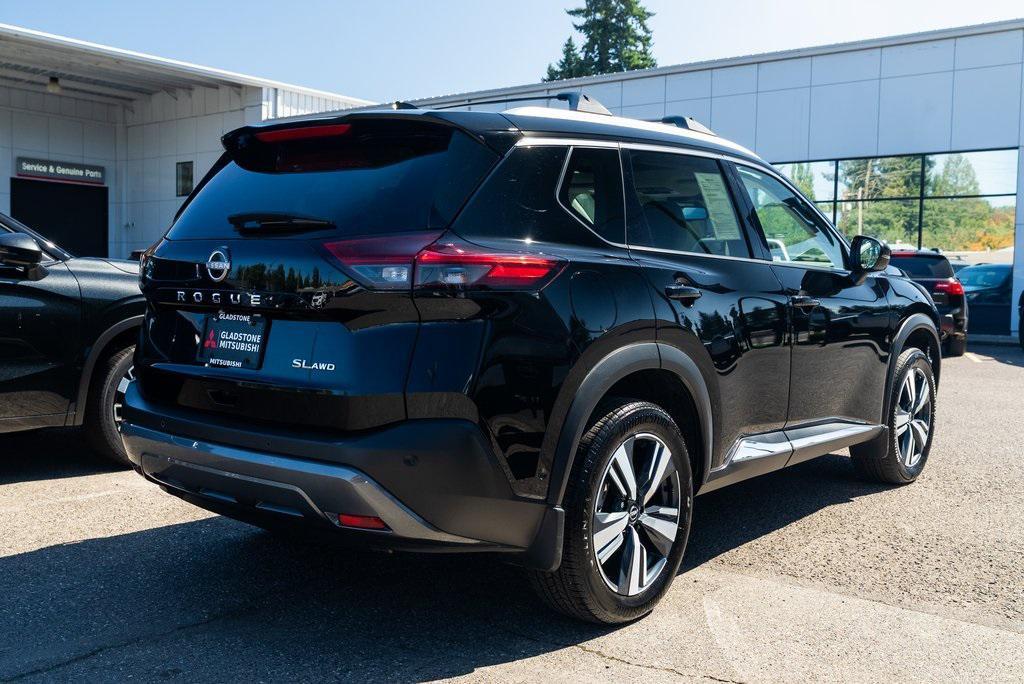 used 2023 Nissan Rogue car, priced at $26,988