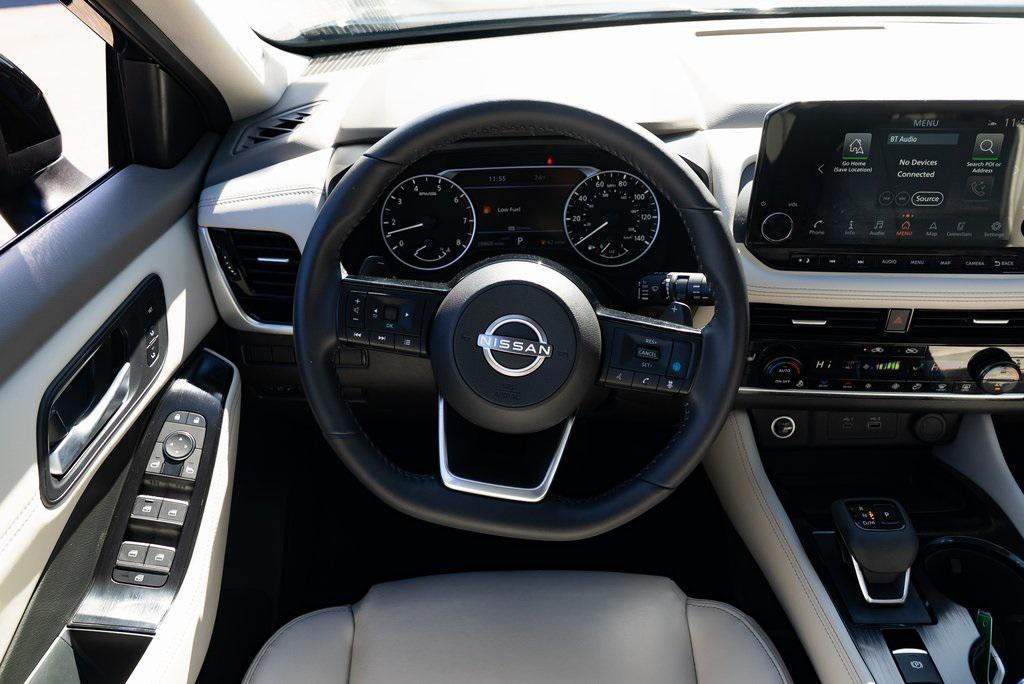 used 2023 Nissan Rogue car, priced at $26,988