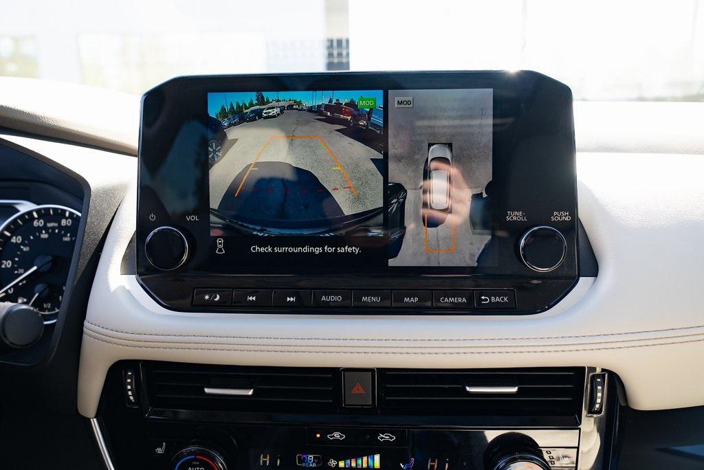 used 2023 Nissan Rogue car, priced at $26,988