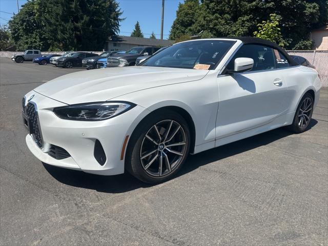 used 2024 BMW 430 car, priced at $47,877