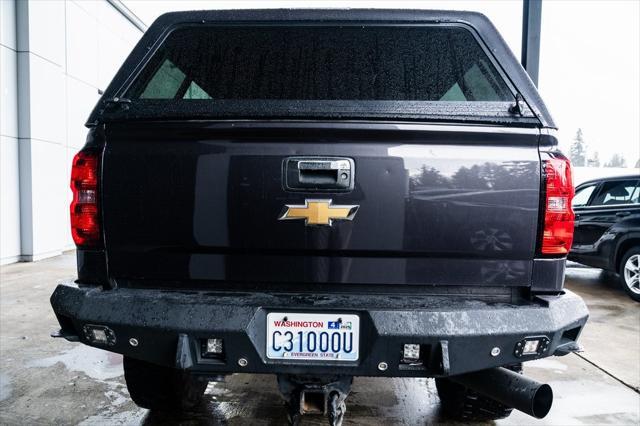 used 2015 Chevrolet Silverado 2500 car, priced at $32,742