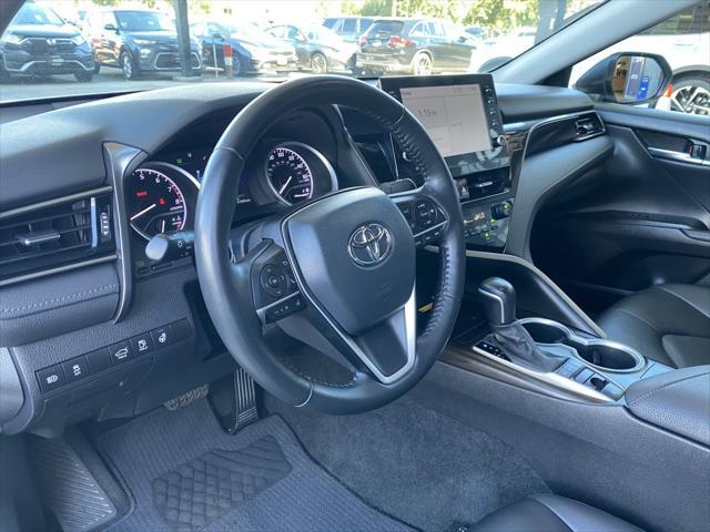 used 2022 Toyota Camry car, priced at $26,986