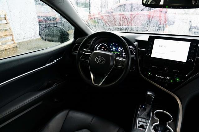 used 2022 Toyota Camry car, priced at $25,399