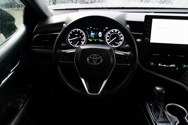 used 2022 Toyota Camry car, priced at $25,399