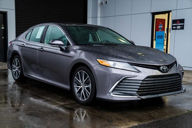 used 2022 Toyota Camry car, priced at $25,399