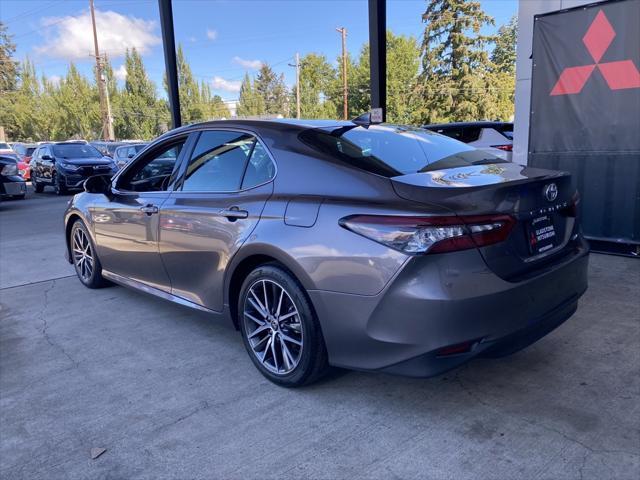 used 2022 Toyota Camry car, priced at $26,986