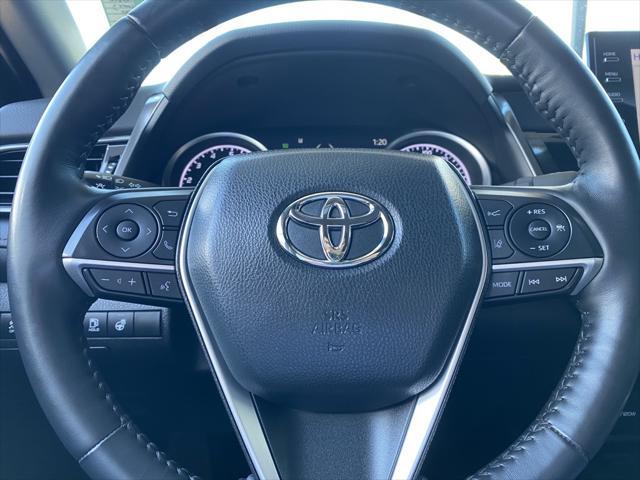 used 2022 Toyota Camry car, priced at $26,986