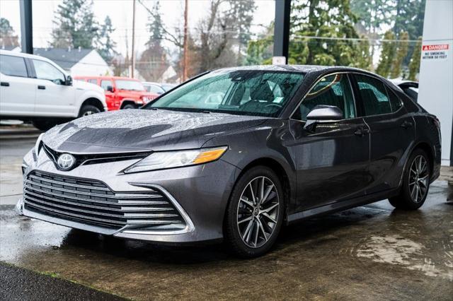 used 2022 Toyota Camry car, priced at $25,399