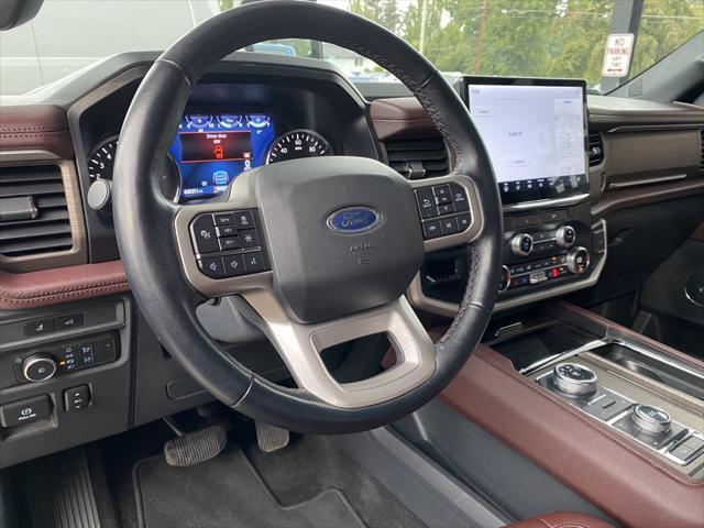 used 2022 Ford Expedition car, priced at $43,990