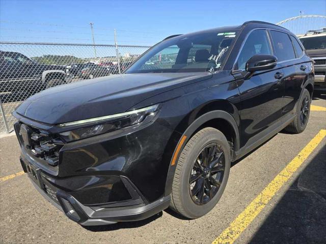 used 2023 Honda CR-V Hybrid car, priced at $32,466