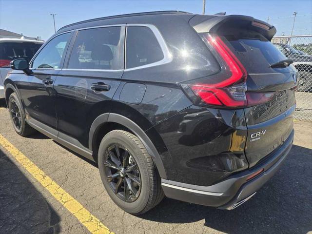 used 2023 Honda CR-V Hybrid car, priced at $32,466