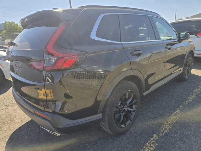 used 2023 Honda CR-V Hybrid car, priced at $32,466