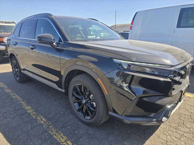 used 2023 Honda CR-V Hybrid car, priced at $32,466