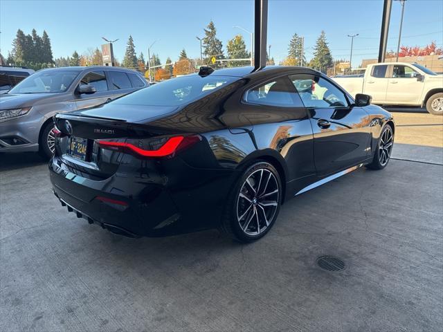 used 2023 BMW M440 car, priced at $55,339