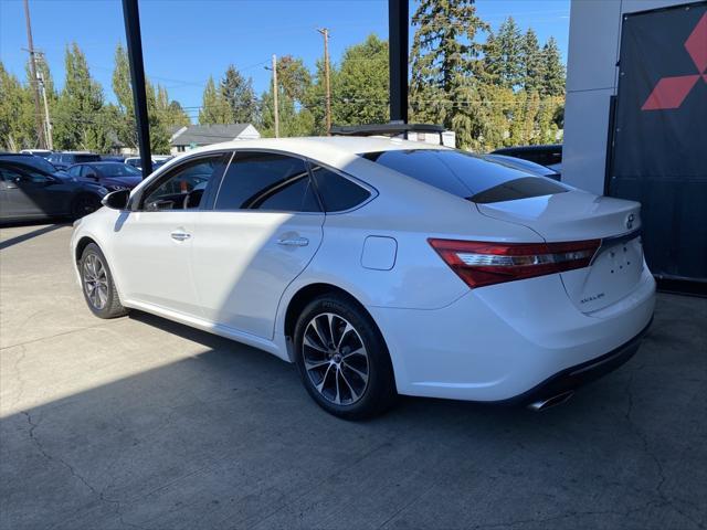 used 2016 Toyota Avalon car, priced at $17,290