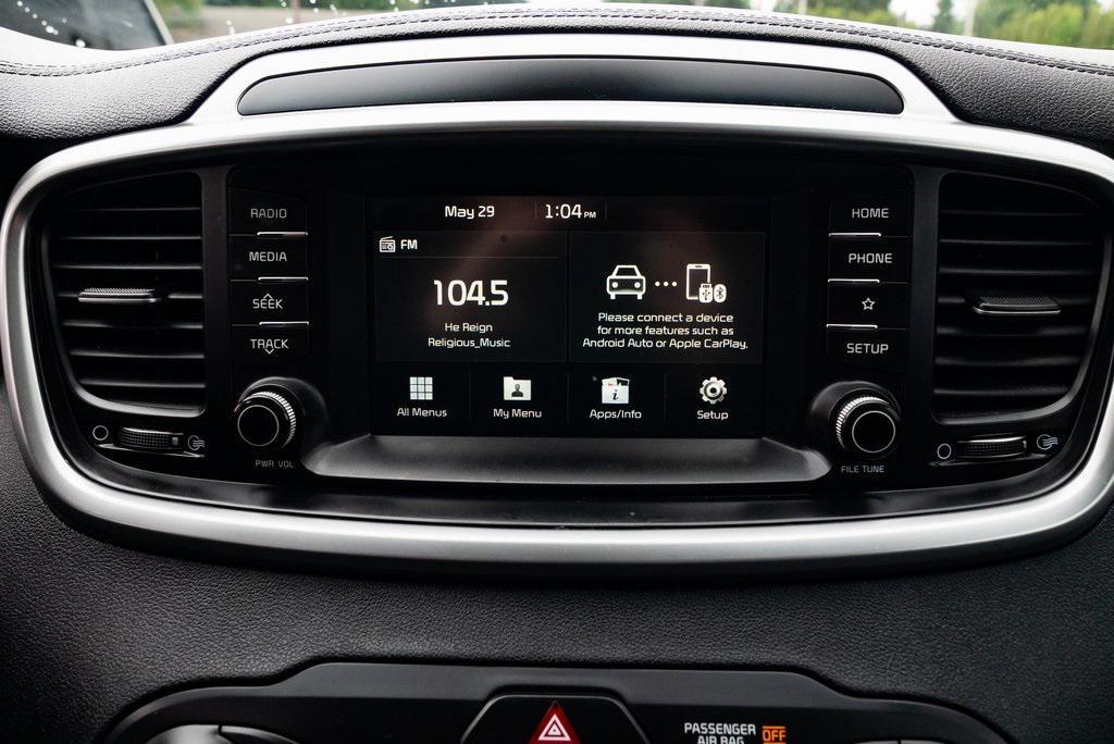 used 2020 Kia Sorento car, priced at $13,483