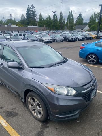 used 2018 Honda HR-V car, priced at $16,500