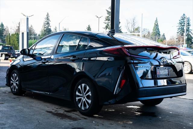 used 2022 Toyota Prius Prime car, priced at $25,796