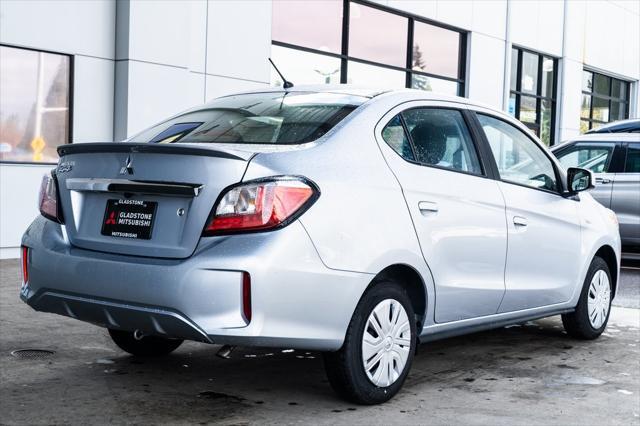 new 2024 Mitsubishi Mirage G4 car, priced at $19,315