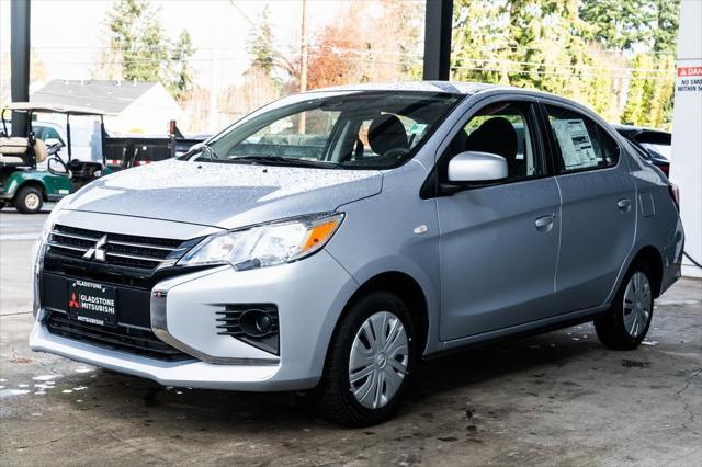 new 2024 Mitsubishi Mirage G4 car, priced at $19,315