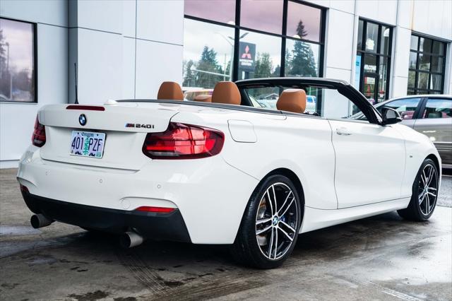 used 2020 BMW M240 car, priced at $38,799