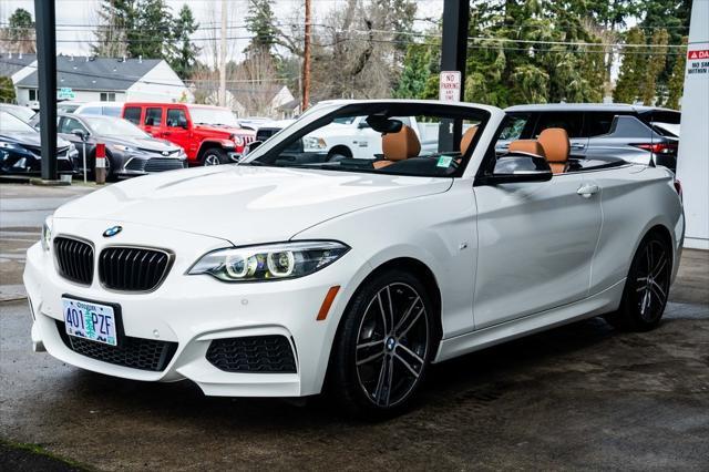 used 2020 BMW M240 car, priced at $38,799