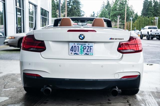 used 2020 BMW M240 car, priced at $38,799