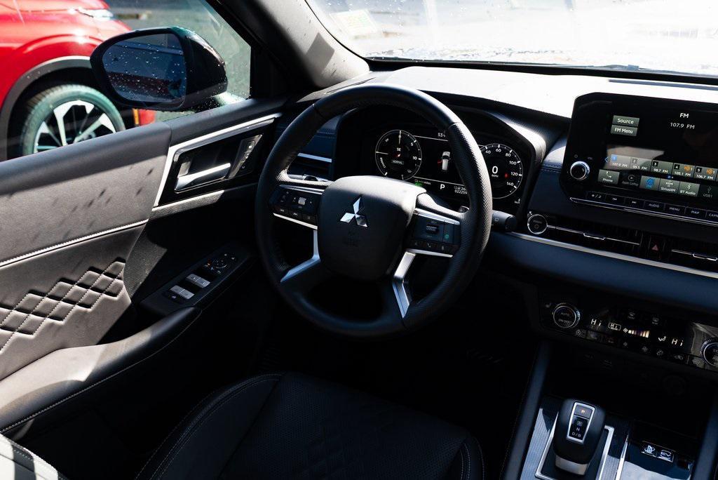 used 2025 Mitsubishi Outlander PHEV car, priced at $37,165