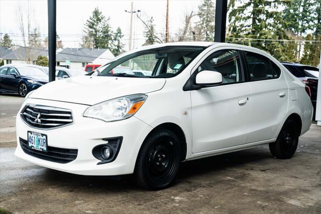 used 2017 Mitsubishi Mirage G4 car, priced at $9,999