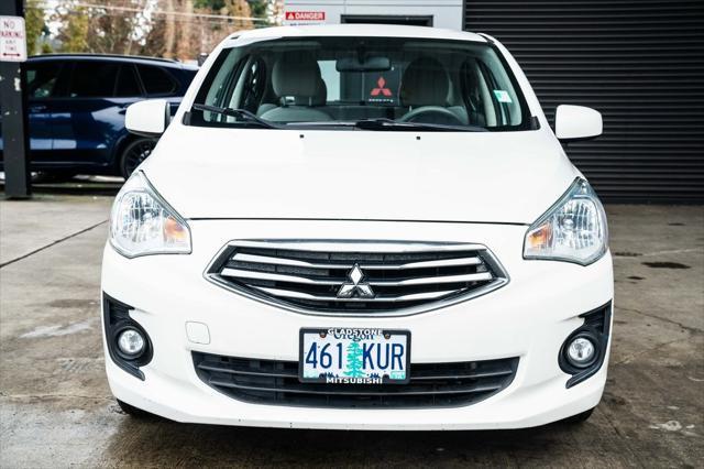 used 2017 Mitsubishi Mirage G4 car, priced at $9,999