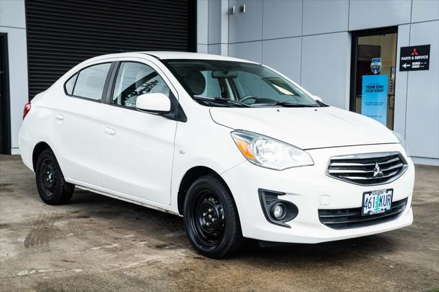 used 2017 Mitsubishi Mirage G4 car, priced at $9,999