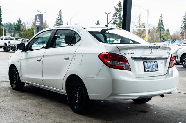 used 2017 Mitsubishi Mirage G4 car, priced at $9,999