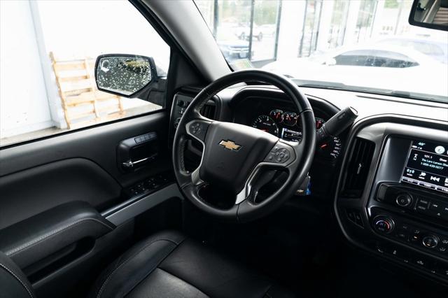 used 2018 Chevrolet Silverado 1500 car, priced at $40,482