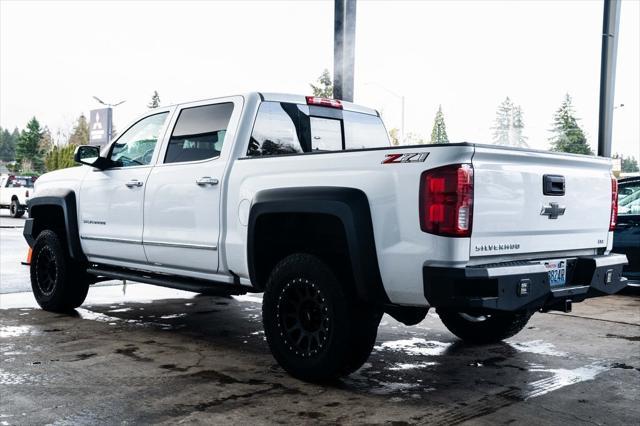 used 2018 Chevrolet Silverado 1500 car, priced at $40,482