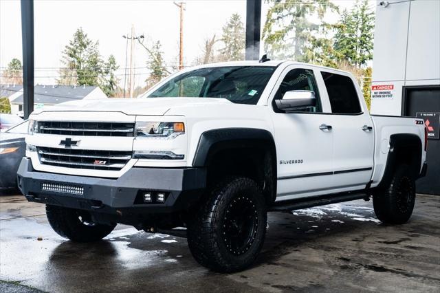 used 2018 Chevrolet Silverado 1500 car, priced at $40,482