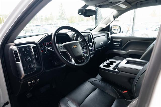 used 2018 Chevrolet Silverado 1500 car, priced at $40,482